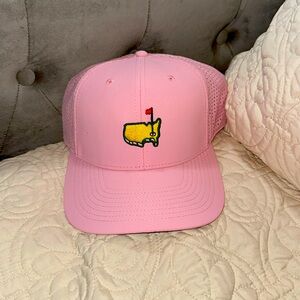 Masters Pink Logo Hat
